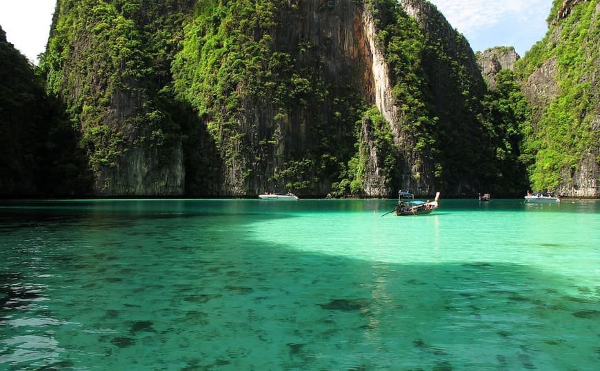 Lugar Blue Lagoon