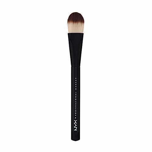 Product NYX PROFESSIONAL MAKEUP brocha para maquillaje fluido Pro Flat Brush  7