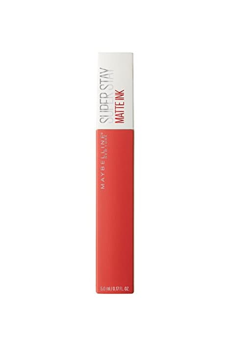 Product Maybelline New York Superstay Matte Ink Pintalabios Mate Larga Duración Tono 25