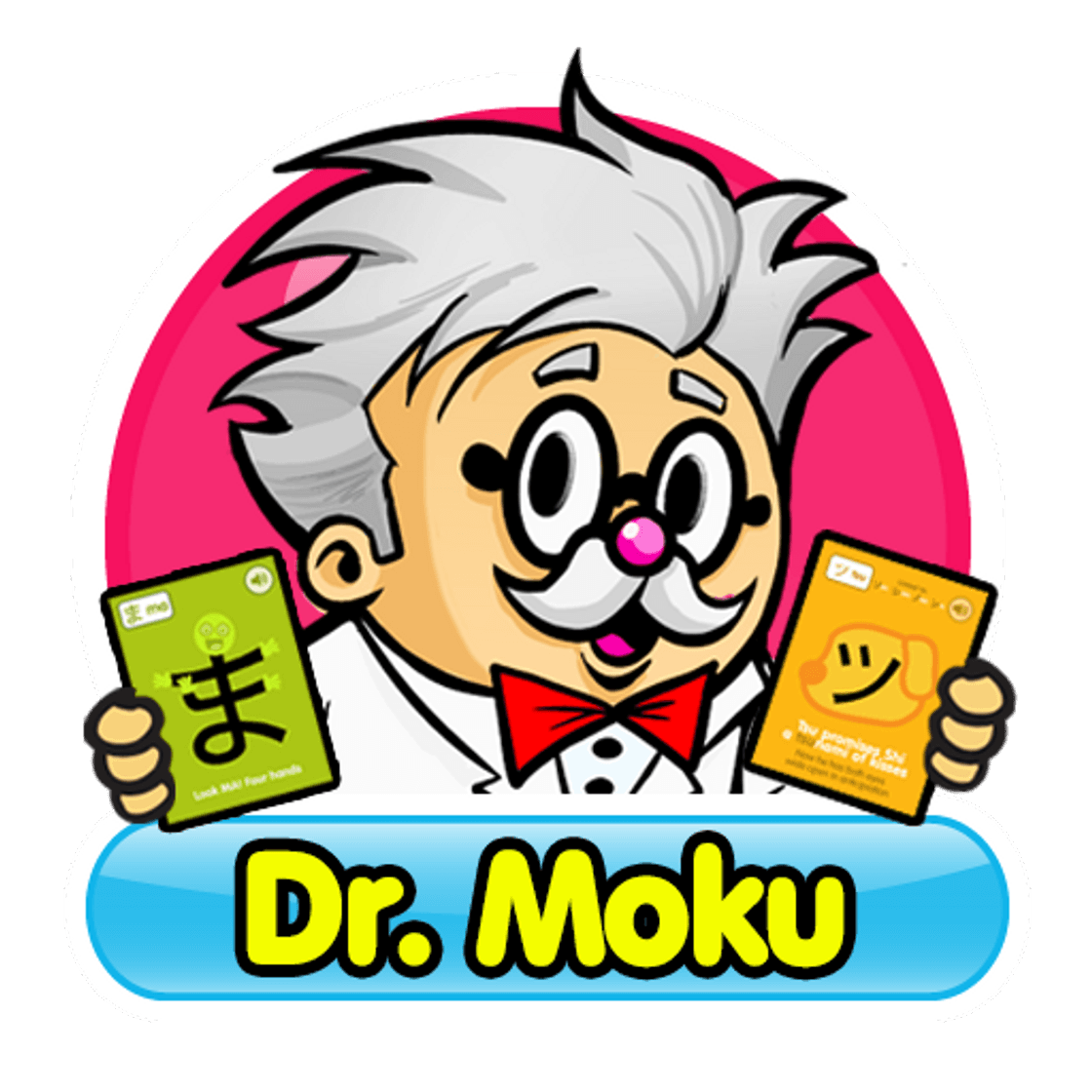 App Dr. Moku's Hiragana & Katakana