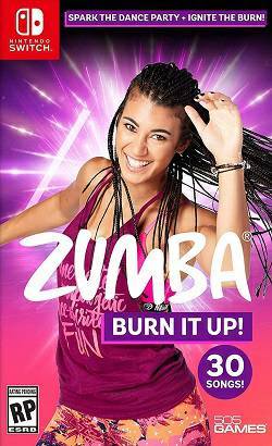 Videogames Zumba Burn It Up!