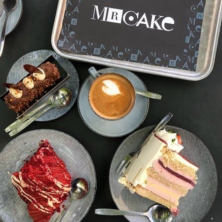 Restaurantes MR CAKE