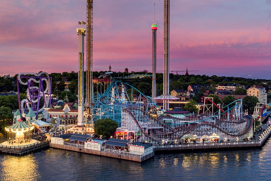 Lugar Gröna Lund