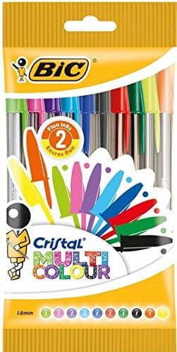 Product BIC Cristal Multicolour bolígrafos Punta Ancha