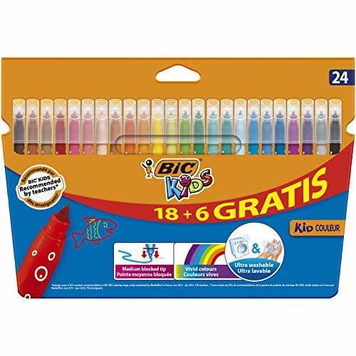 Product BIC Kids Kid Couleur rotuladores punta media - colores Surtidos