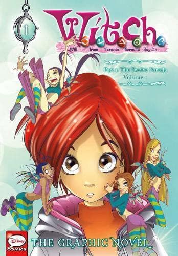 Libro W.I.T.C.H. Part 1, Vol. 1