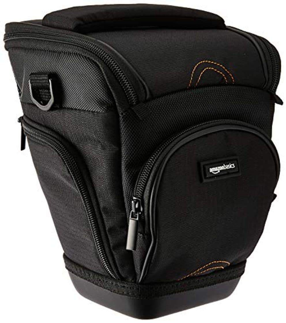 Electrónica AmazonBasics - Funda para cámara de fotos réflex