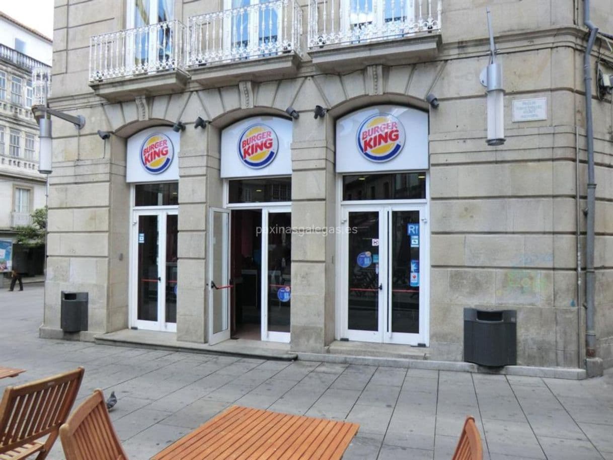 Restaurantes Burger King