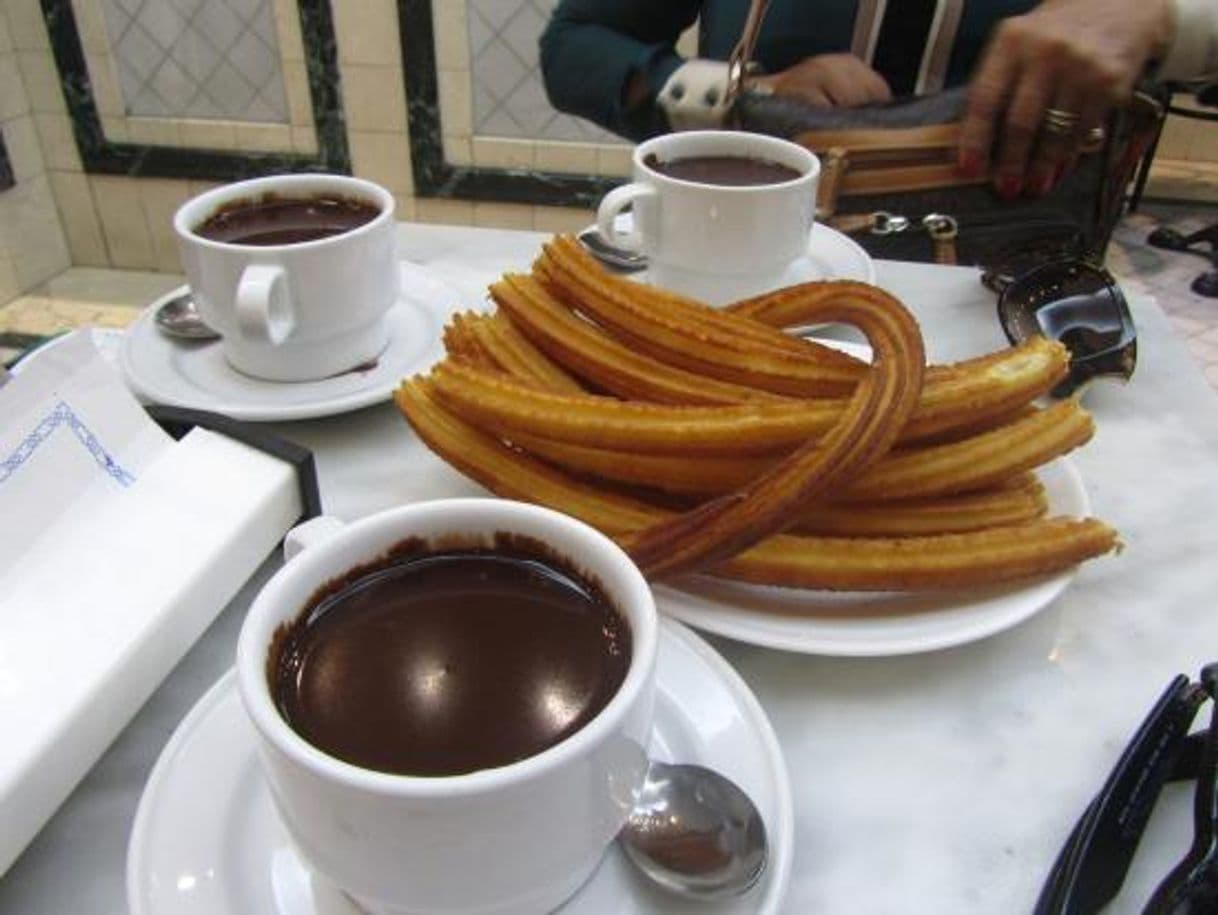 Restaurantes Chocolatería San Ginés