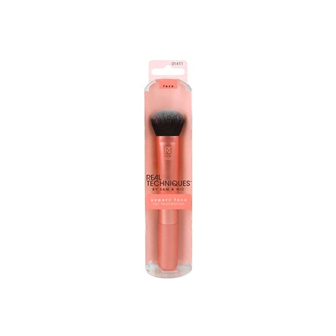 Beauty Real Techniques Expert Face Brush Brocha para Base de Maquillaje - 1 Unidad