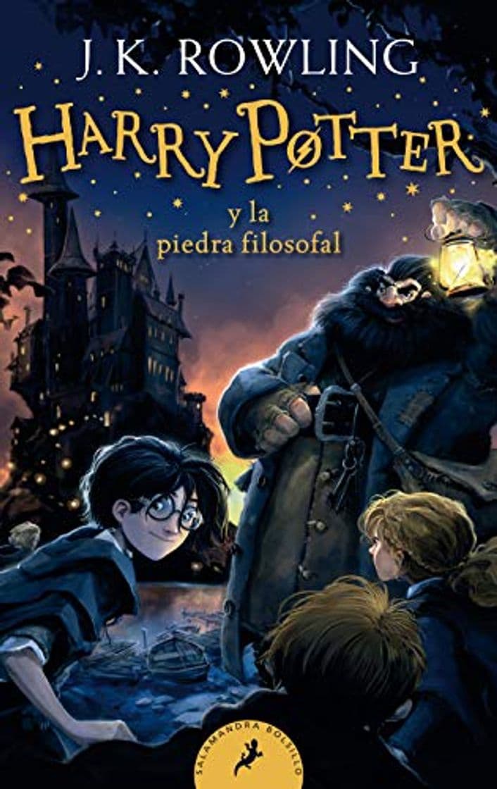 Book Harry Potter Y La Piedra Filosofal