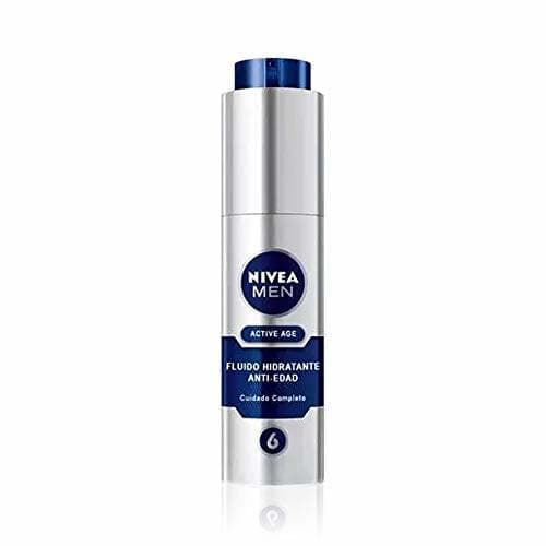 Beauty NIVEA MEN Active Age Fluido Hidratante Anti-edad