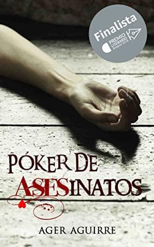 Libro PÓKER DE ASESINATOS