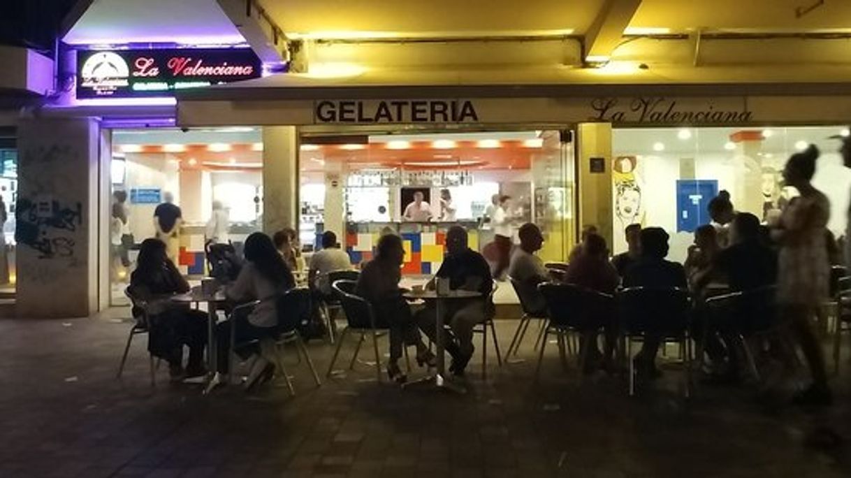 Lugar Gelateria La Valenciana