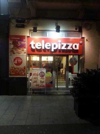 Restaurantes Telepizza