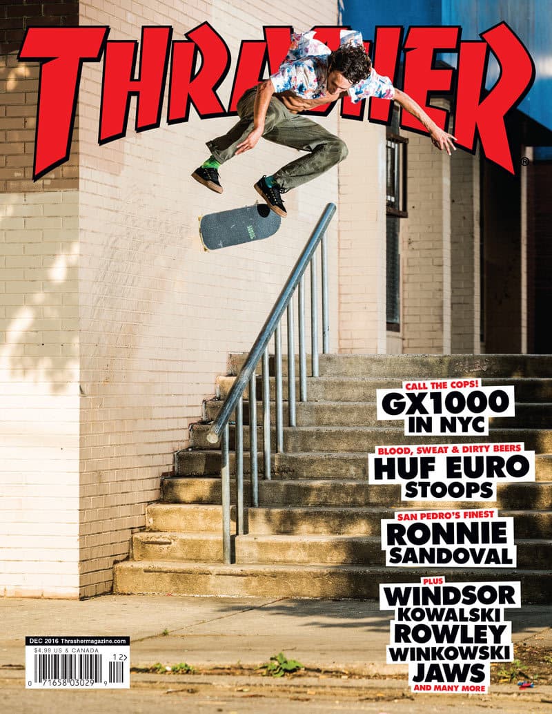 Moda Thrasher Magazine - Homepage