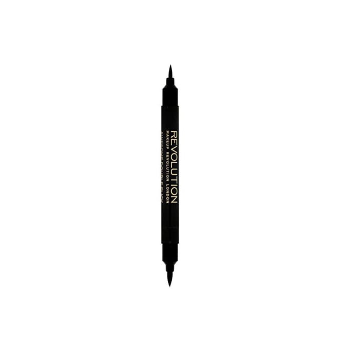 Belleza Maquillaje Revolution - Líquido Eyeliner - Awesome Double Flick Thick and Thin