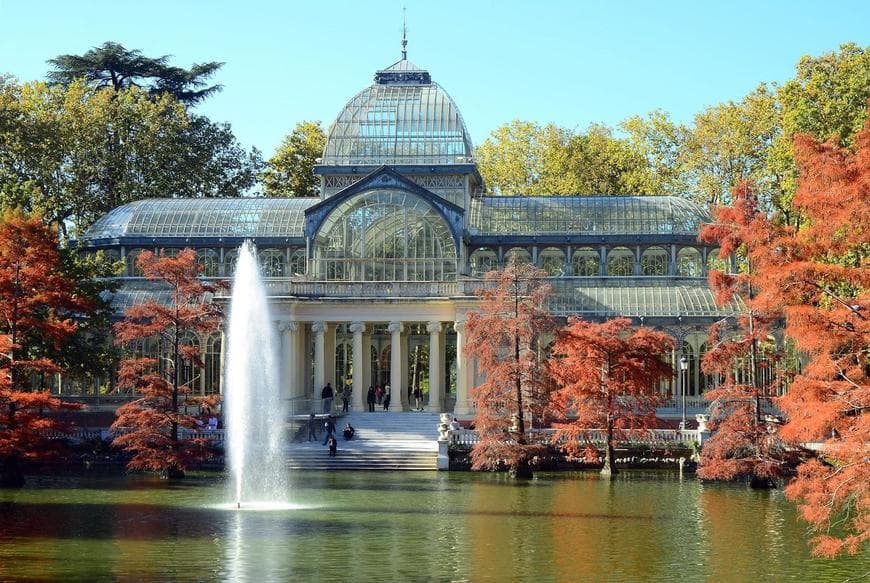 Lugar El Retiro Madrid