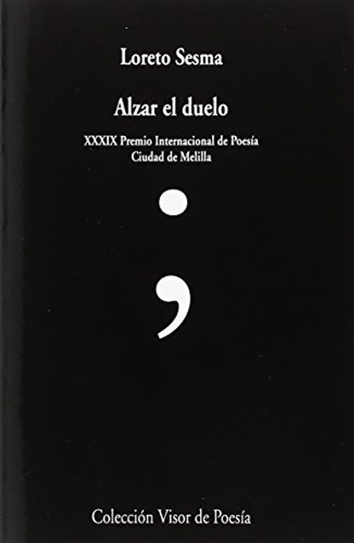 Book Alzar el duelo