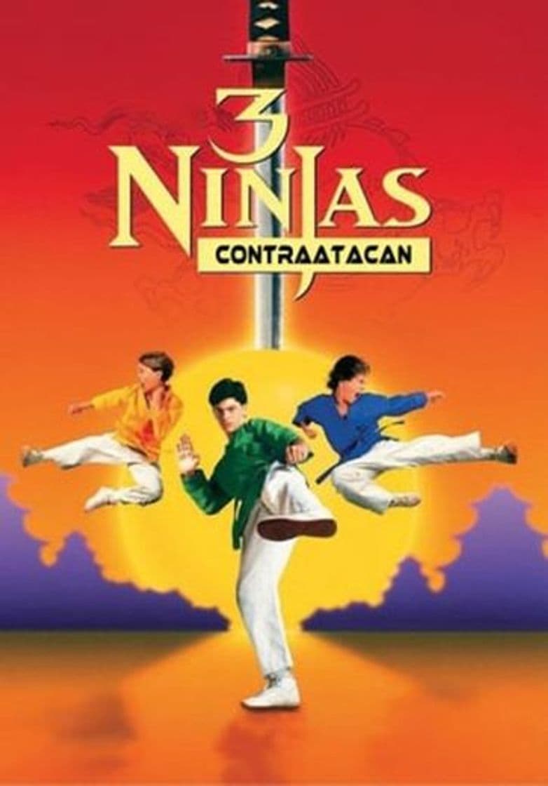 Movie 3 Ninjas Kick Back