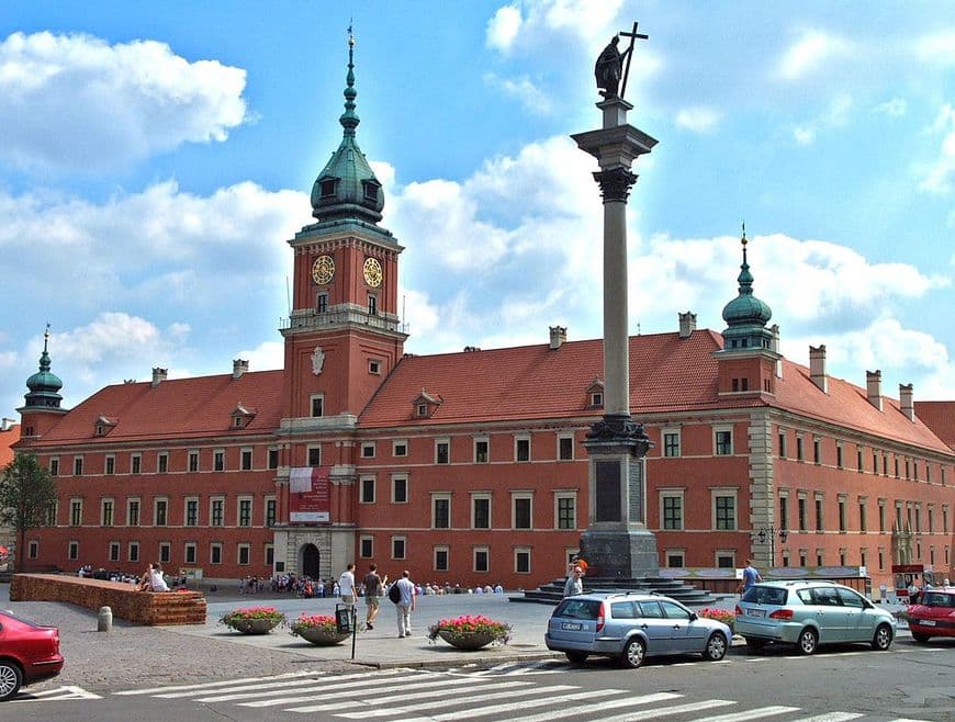 Place Castillo Real de Varsovia