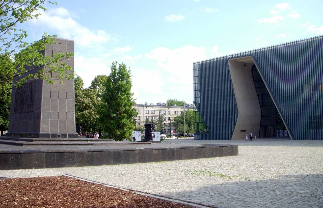 Place Museum of the History of Polish Jews