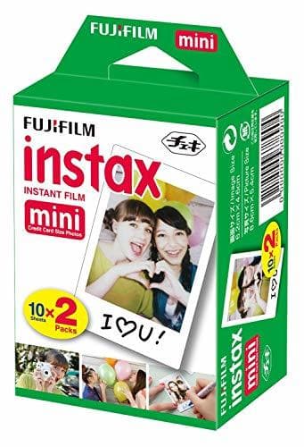 Electronic Fujifilm Instax Mini Brillo - Pack de 40 Películas Fotográficas Instantáneas