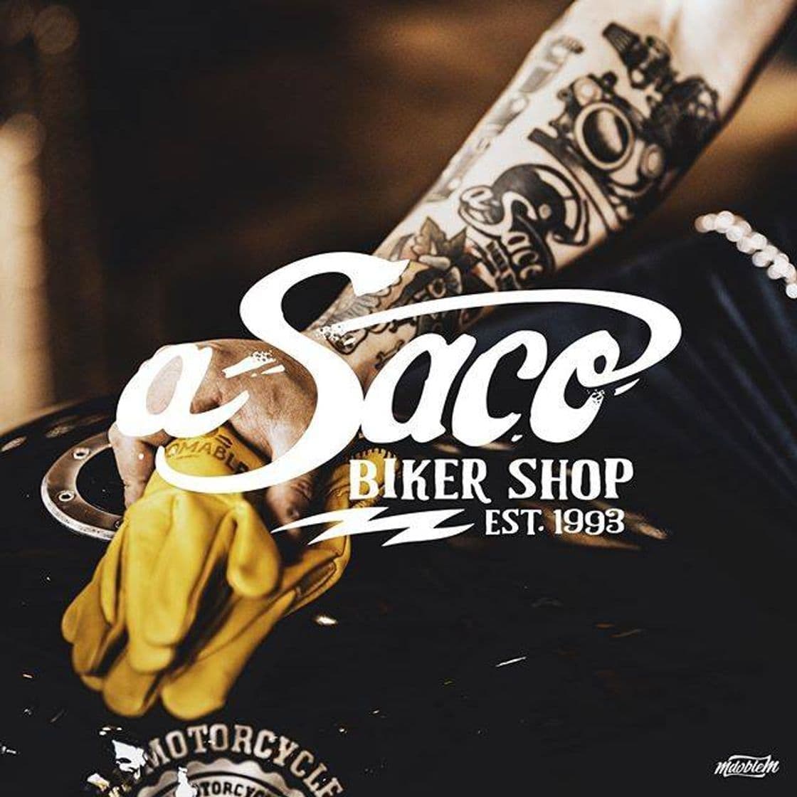 Lugar Asaco biker shop, Sevilla