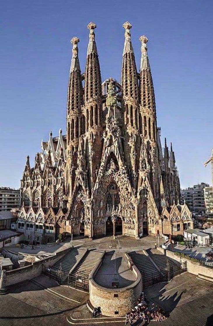 Place Sagrada Familia