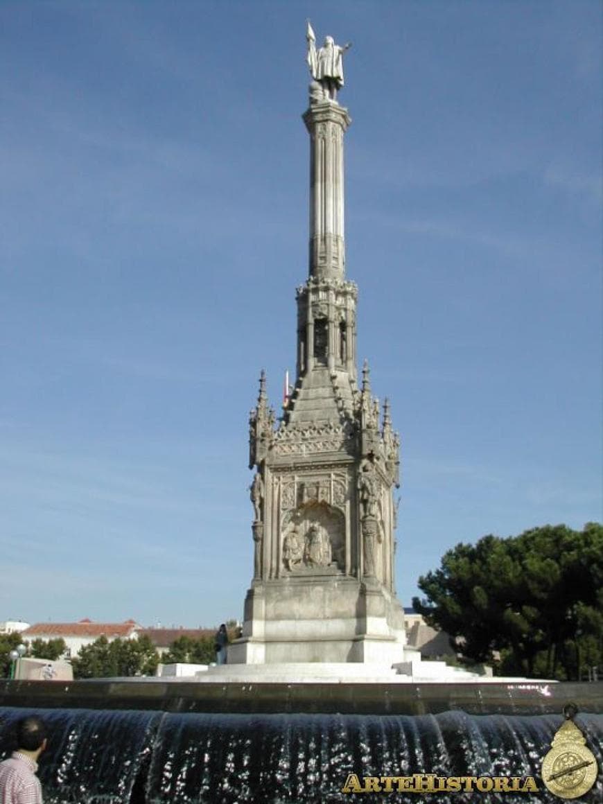 Place Monumento a Cristóbal Colón