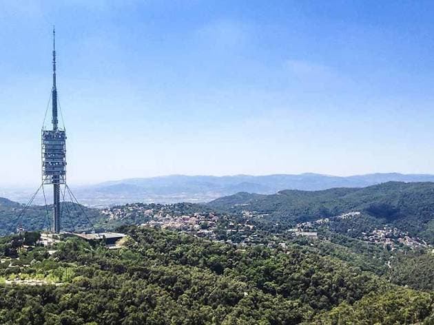 Lugar Parque Natural de la Sierra de Collserola