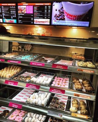 Restaurantes Dunkin' Donuts