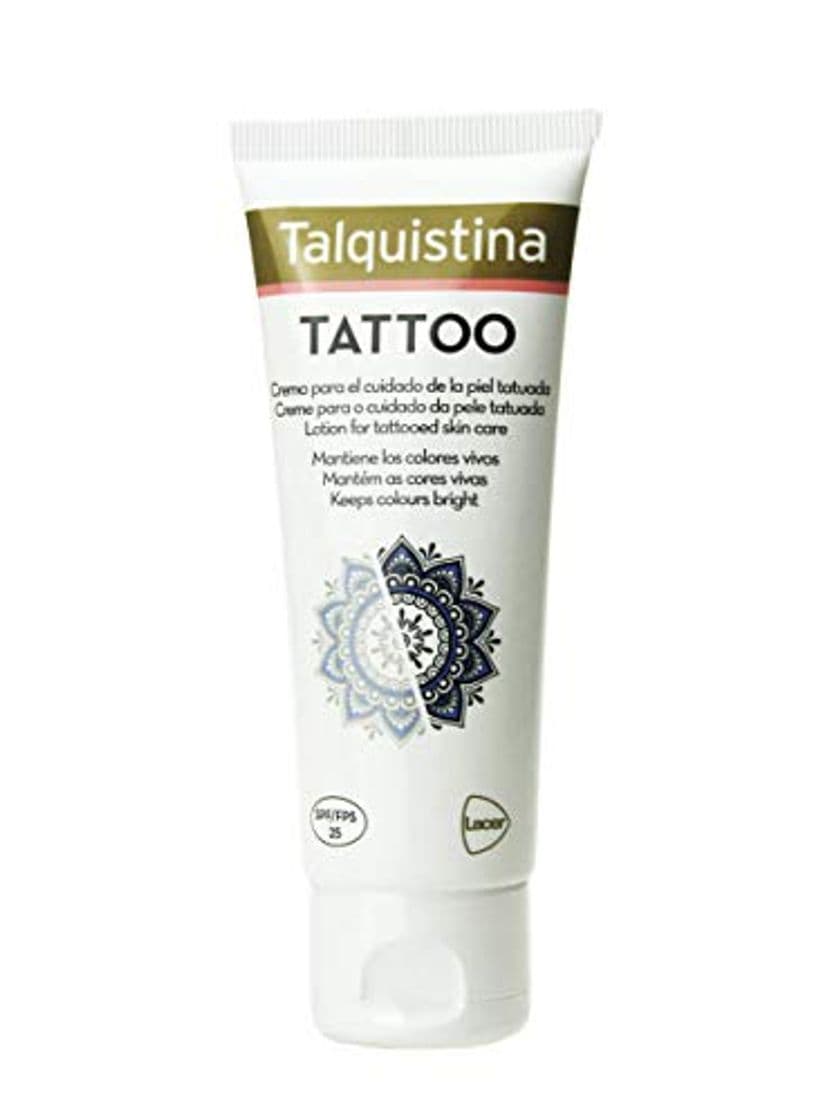 Lugar TALQUISTINA TATTOO SPF25 70ML