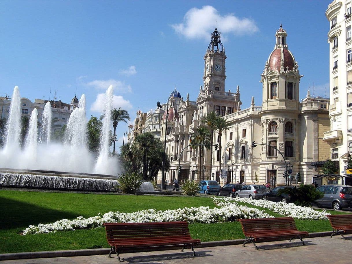 Lugar Plaça Del Ajuntament