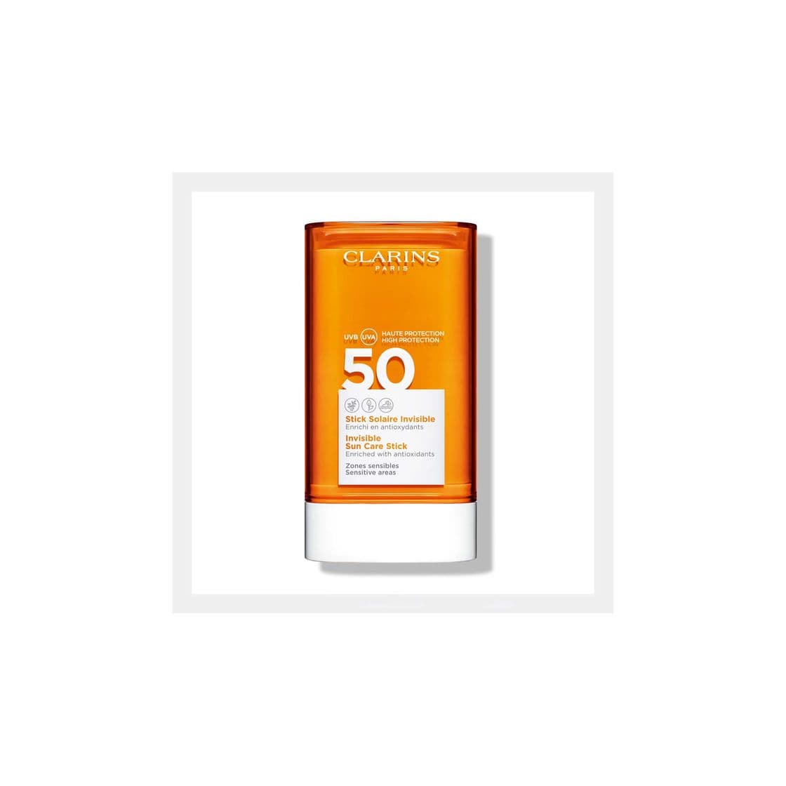 Producto Protector Solar en Barra para Rostro UVA/UVB 50