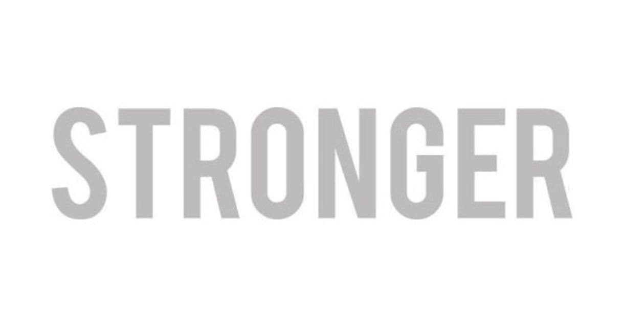 Fashion Stronger label