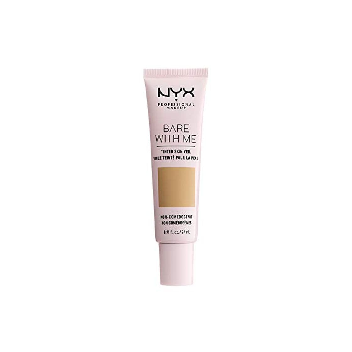 Producto Nyx Bare With Me Tinted Skin Veil #Beige Camel 27 ml