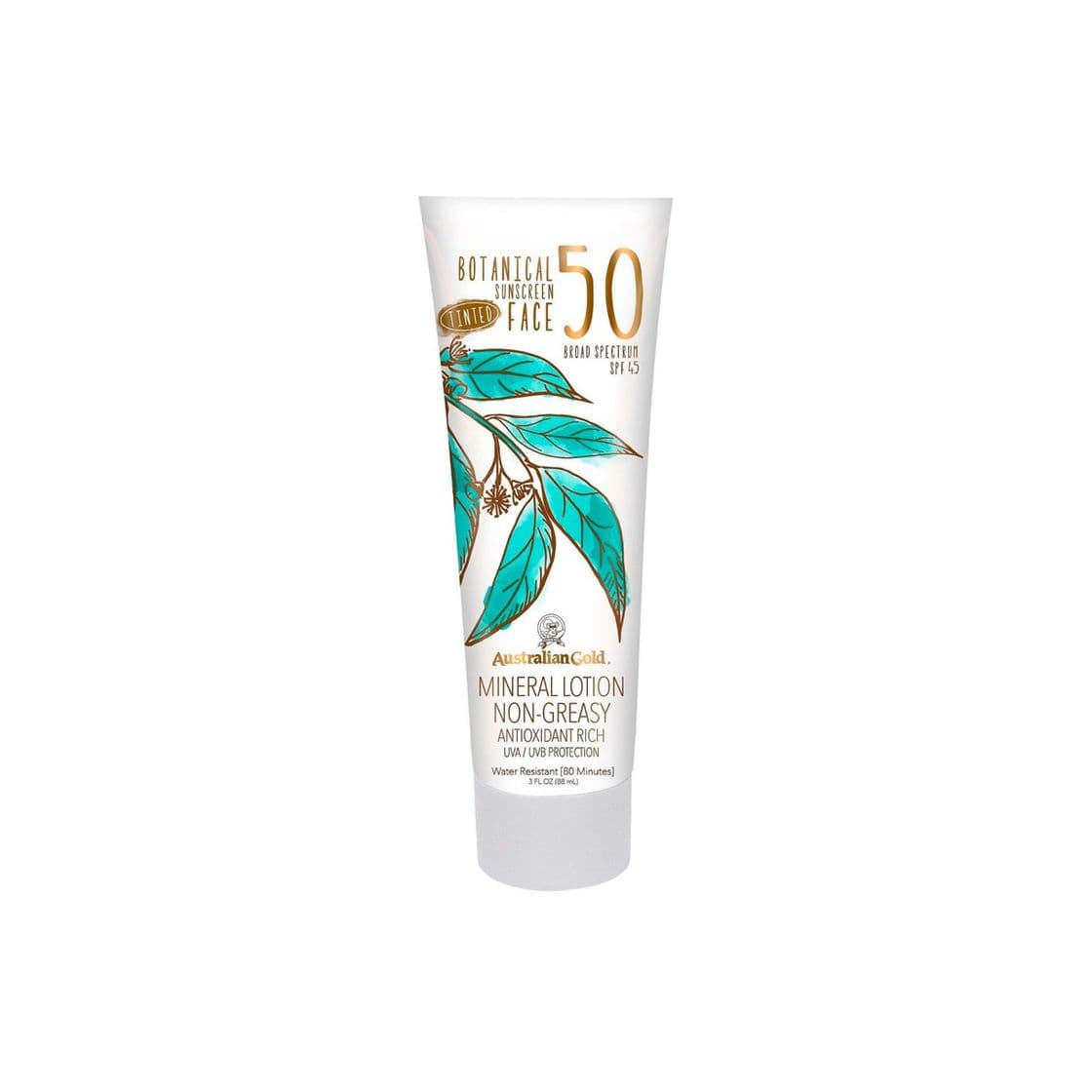 Product Australian Gold Botanical Protector Solar Mineral SPF 50 Tinted