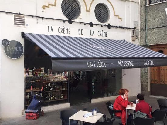 Restaurantes La Crème de La Crème pastelería