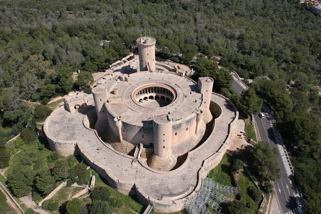 Lugar Castillo de Bellver