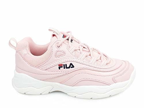 Fashion Scarpe Donna FILA Ray F Low 1010613.71D , Rosa