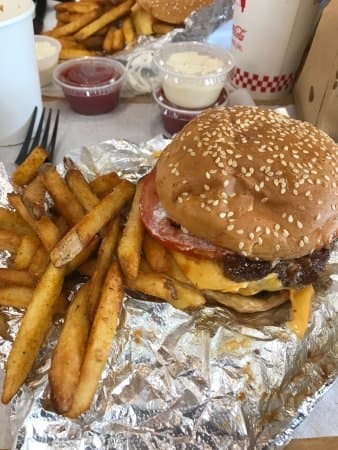 Restaurantes Five Guys