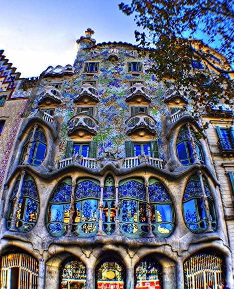 Lugar Casa Batlló