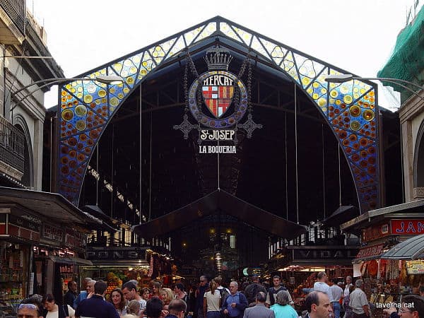 Restaurantes Mercado de La Boqueria