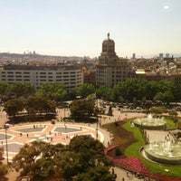 Lugar Plaça de Catalunya