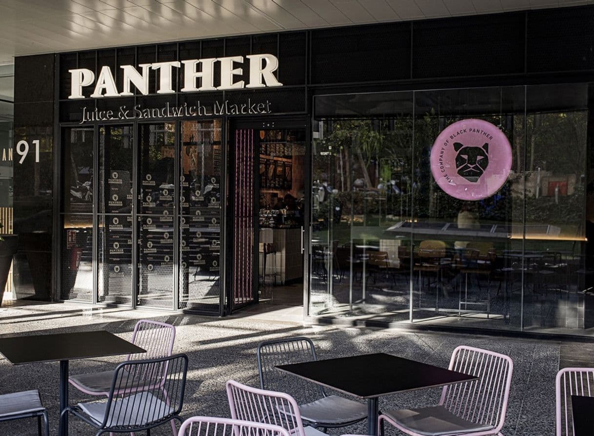 Restaurantes Panther Juice and Sandwich Market