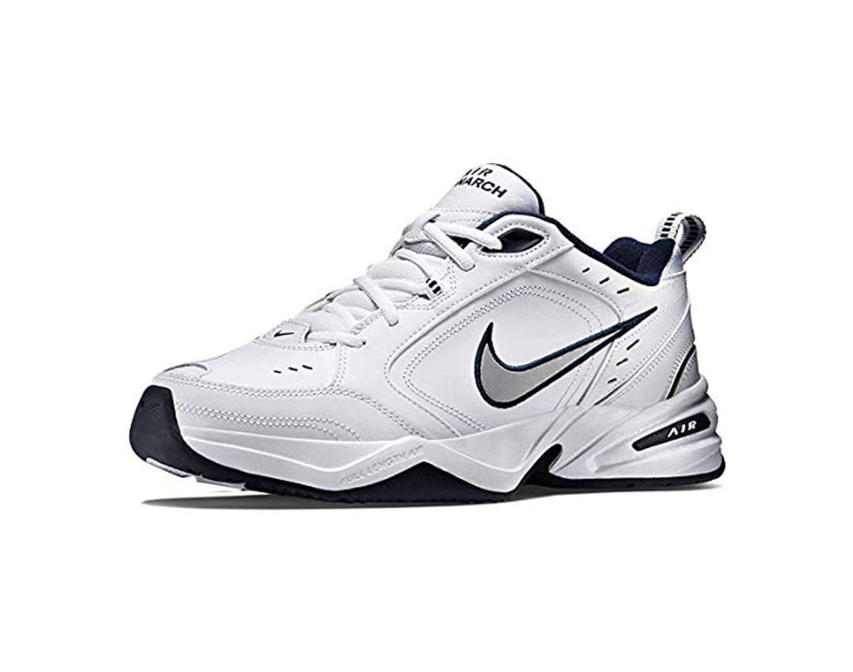 Moda Nike Air Monarch IV, Zapatillas de Gimnasia para Hombre, Blanco