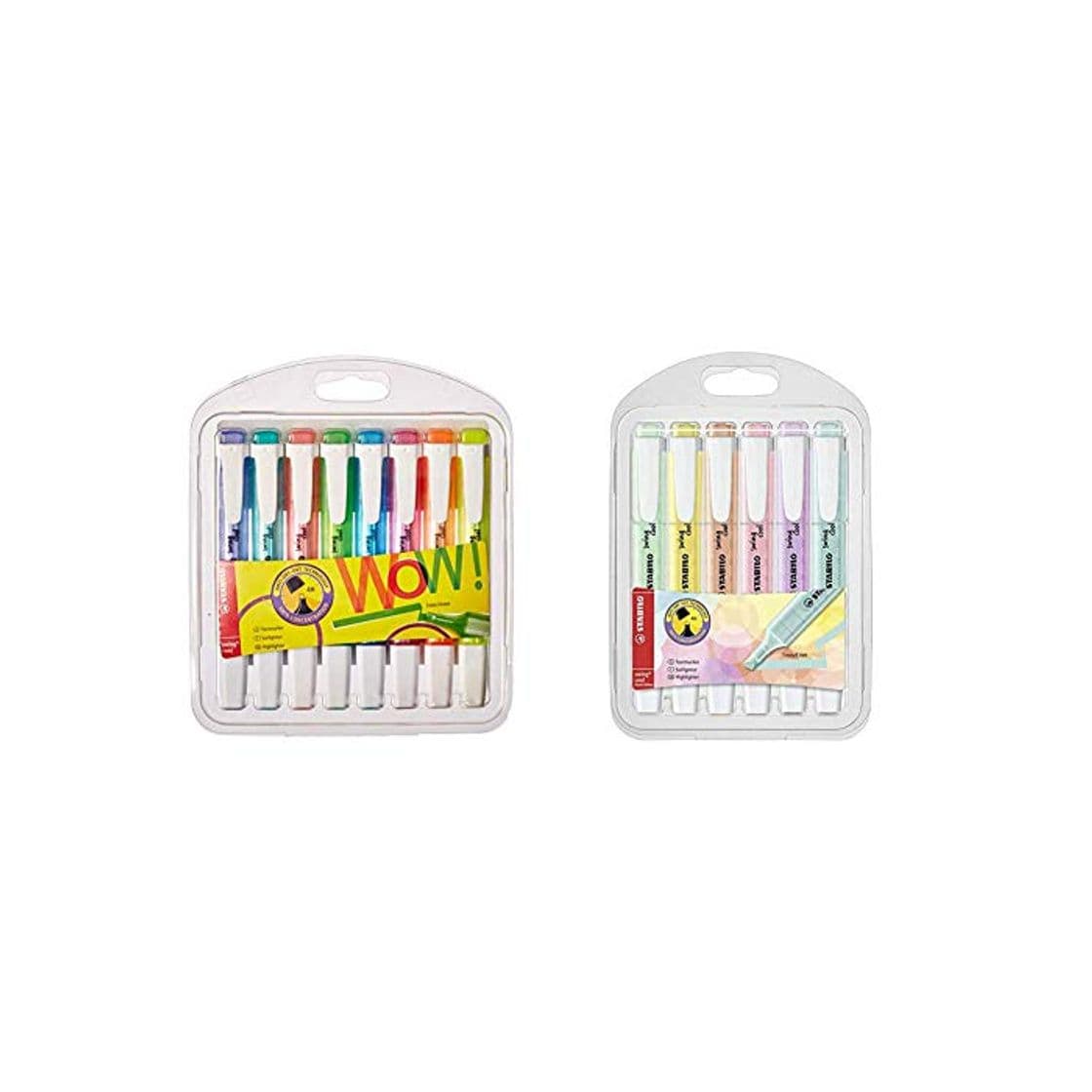 Producto Marcador fluorescente STABILO swing cool Estuche con 8 colores