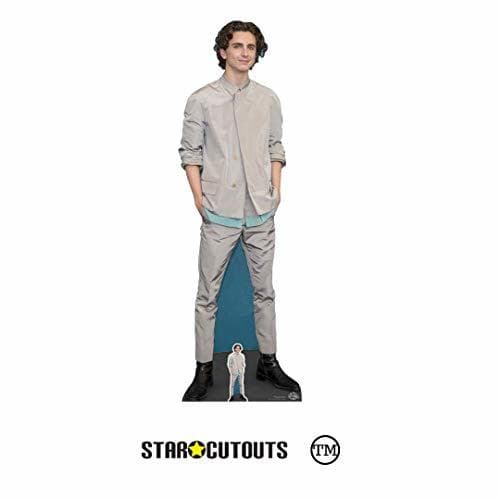 Product Star Cutouts Ltd- Star Cutouts CS827 Timothee Hal Chalamet - Cartón de