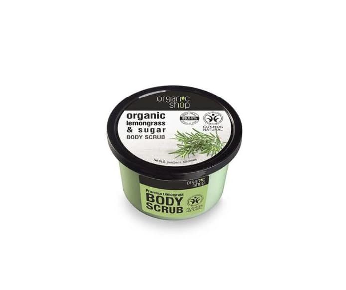 Producto Foamy Body Scrub Sicilian Orange ORGANIC SHOP Exfoliante ...